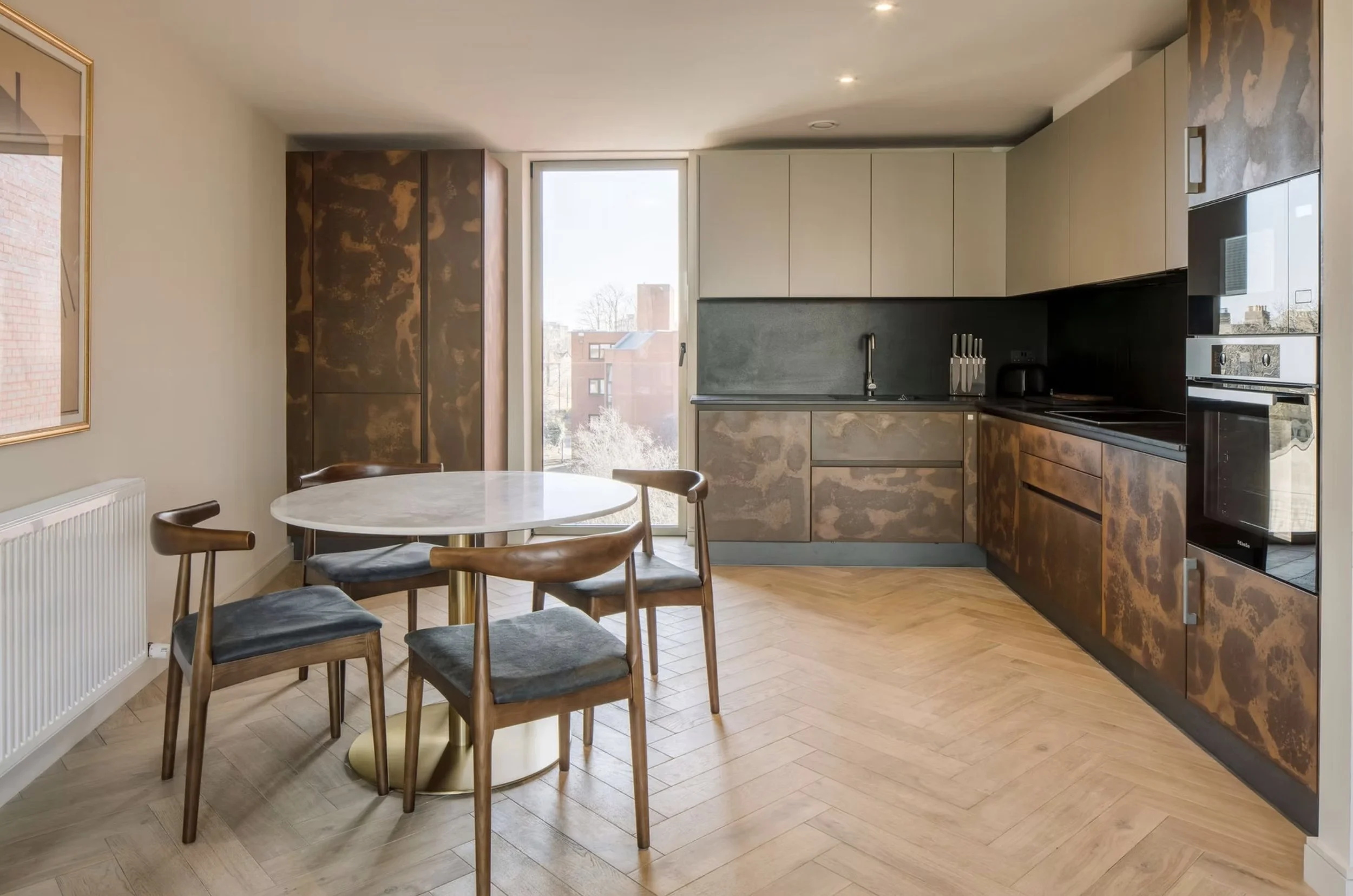 kitchen at 53 percy place