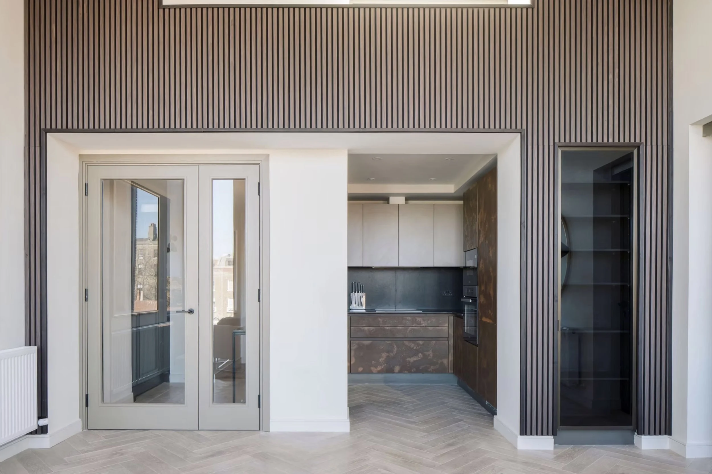 kitchen area at 53 percy place