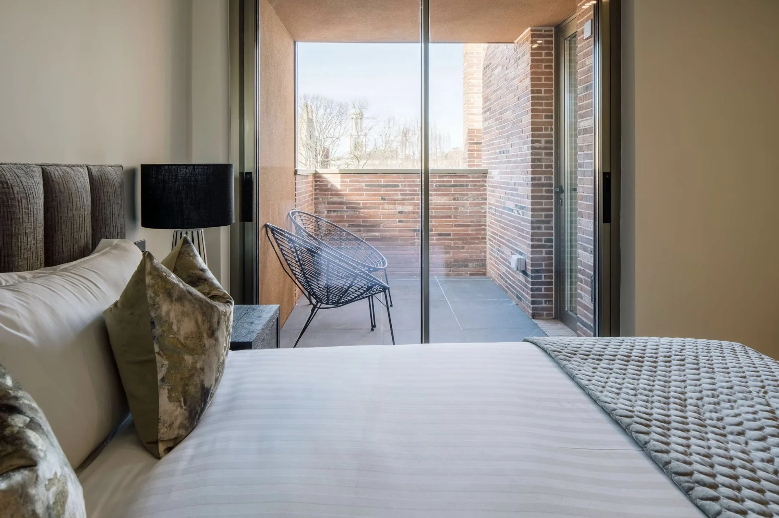 bedroom at 53 percy place