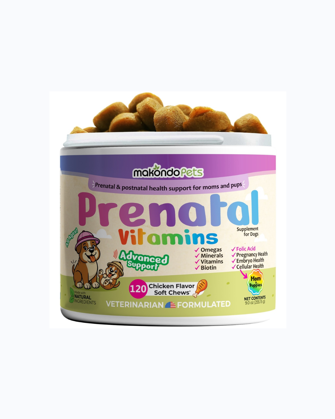 VITAMINAS PRENATALES
