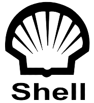 Shell logo with the word 'Shell' underneath