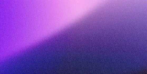 Gradient of purple and blue colors