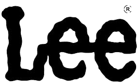 The word 'Lee' written in thick, black, irregularly shaped letters.