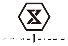 Prime Studio logo with a stylized geometric design and the text 'Prime Studio' underneath.