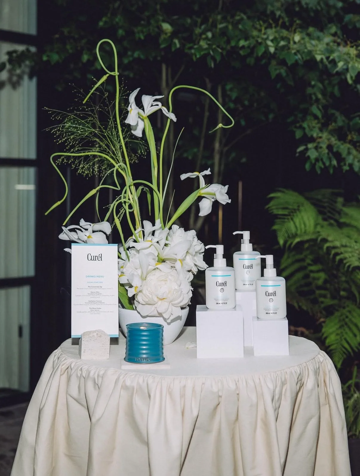 Curél Hydrating Makeup Cleanser Launch