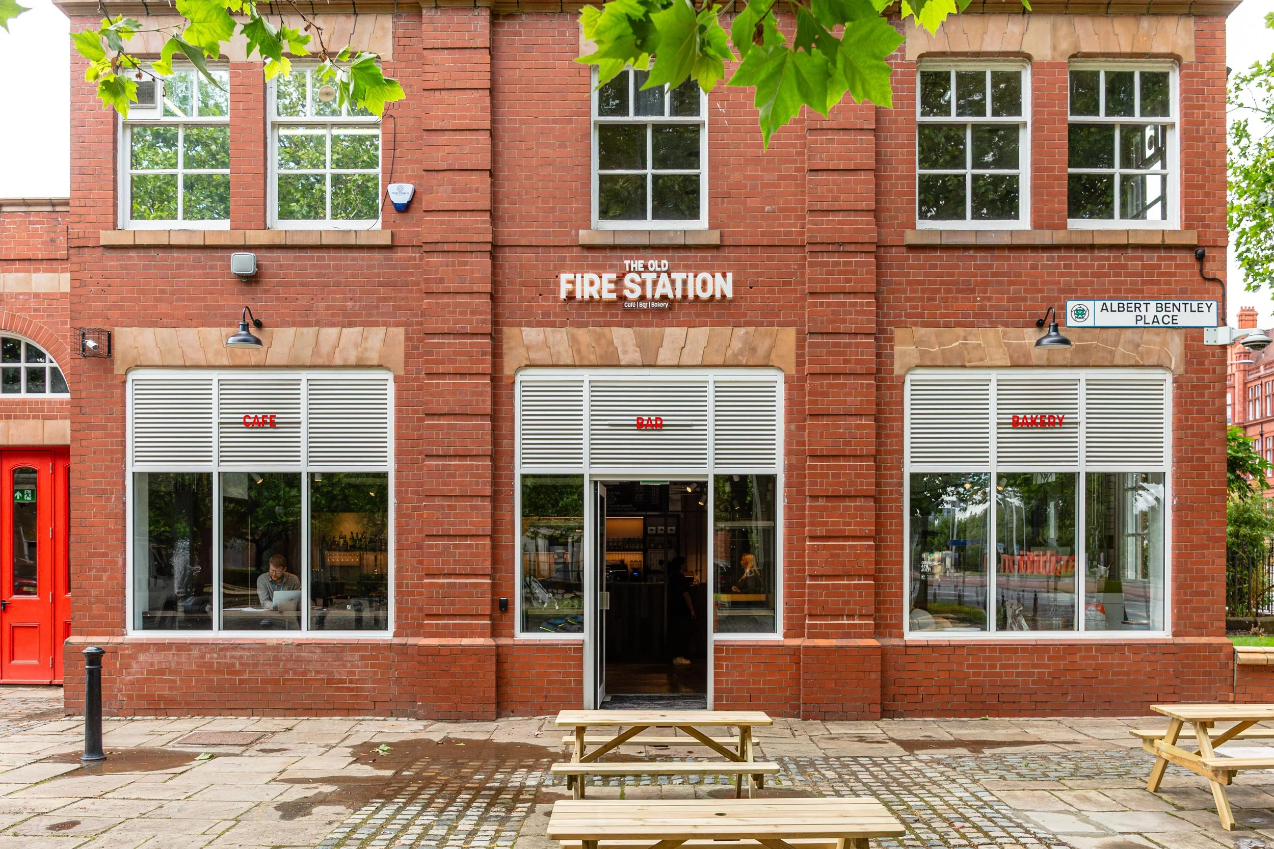 The Old Fire Station