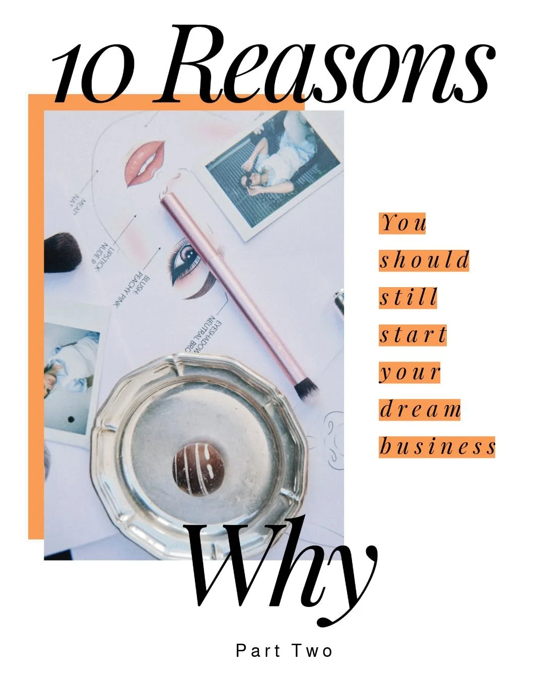 Part two of our '10 Reasons Why: You Should Still Start Your Dream Business' 💭
Yes, building a business helps you to build new skills but it also adjusts your sense of direction. Each step along the way takes you closer to the perfect career for you