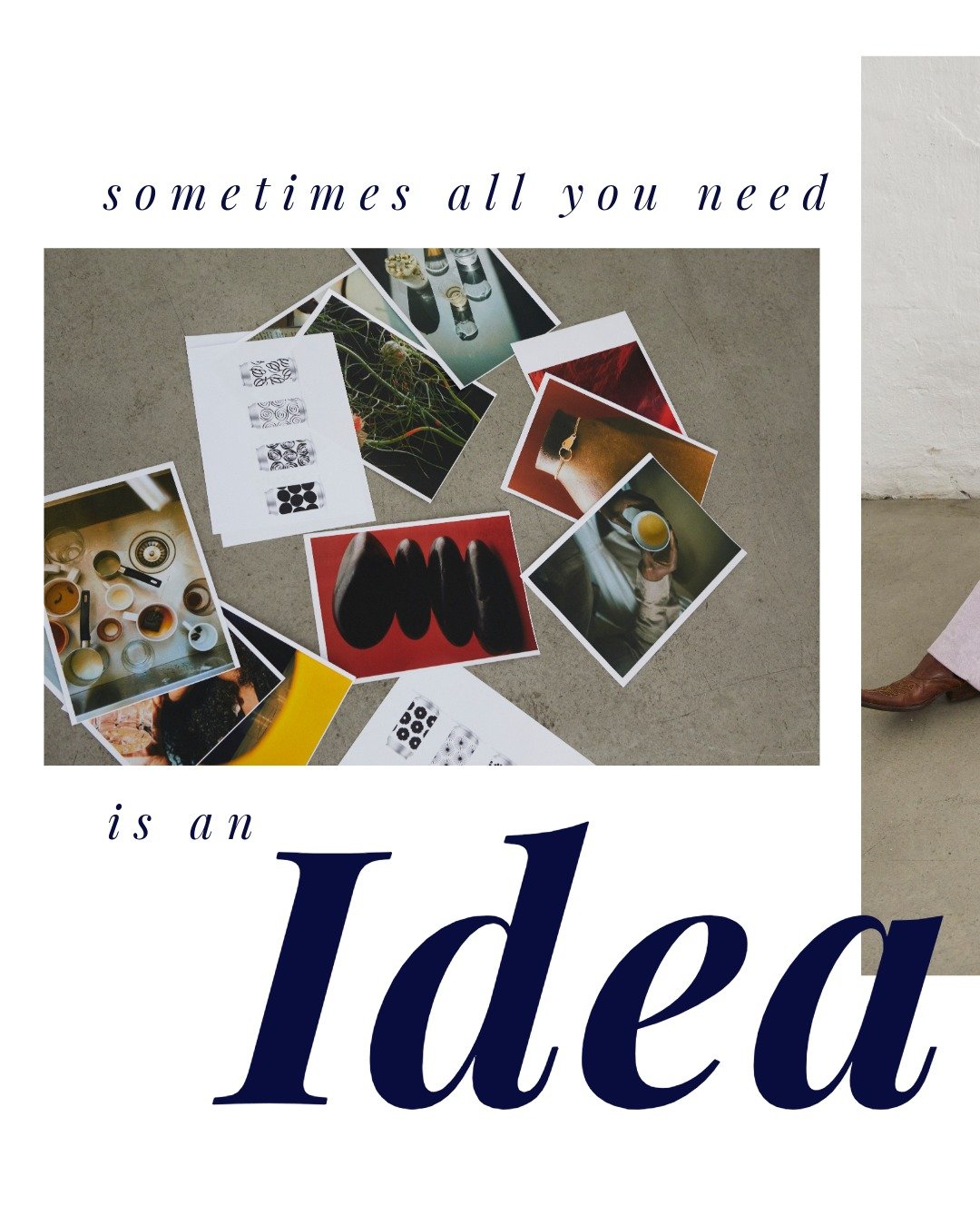 A moodboard becomes a product.
A product finds its way into the right store.
A collaboration becomes a new opportunity. 
Stoarra brings independent brands and retailers together, creating the space for the next great partnership to happen.
Think it. 