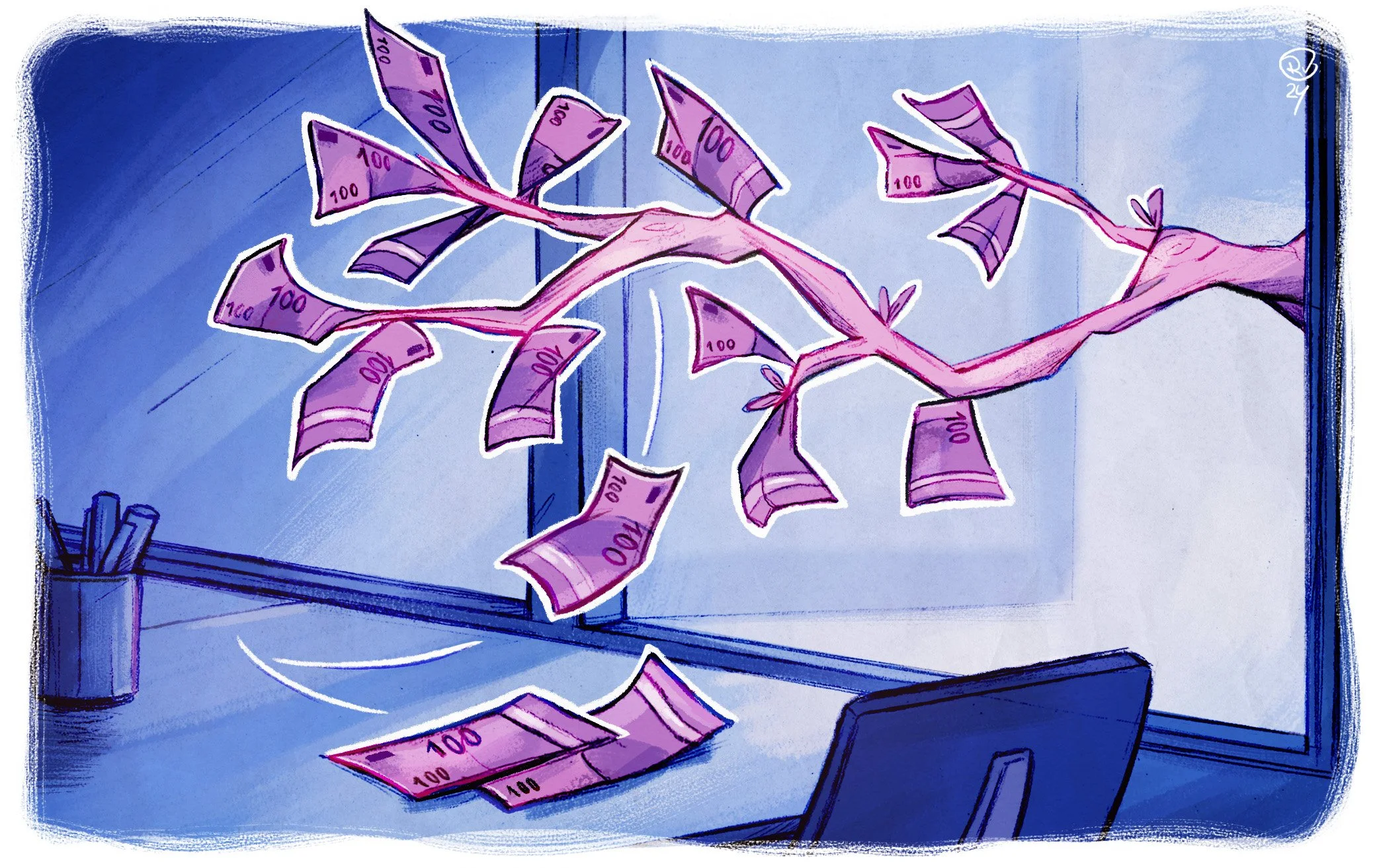 Groeien met geld van buiten 