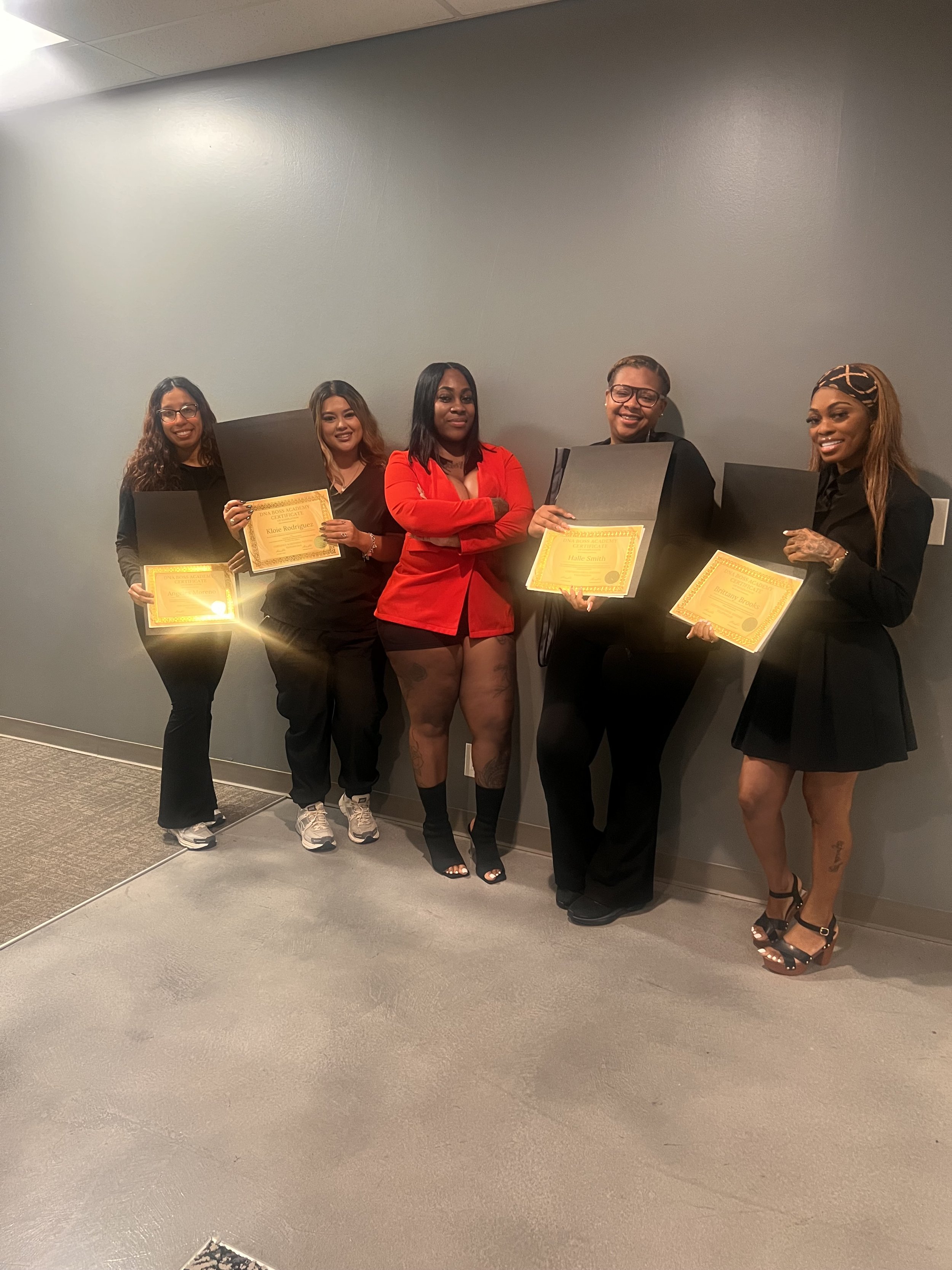 Ash The CEO, compliance consultant and business educator based in Dallas.