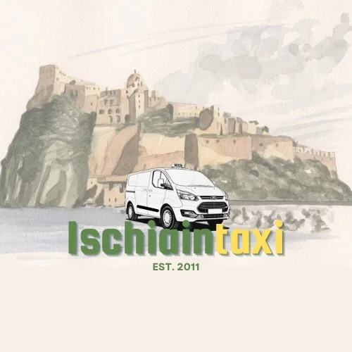 Welcome Ischiaintaxi&rsquo;s new logo! 🚕 Est. 2011 &ndash; Roberto Manzi&rsquo;s trusted rides since day one. Modern fleet from Ischia&rsquo;s coasts to Napoli, Firenze &amp; Italy&rsquo;s gems. Your personal driver awaits! DM now 🏝️🇮🇹 #Ischiaint