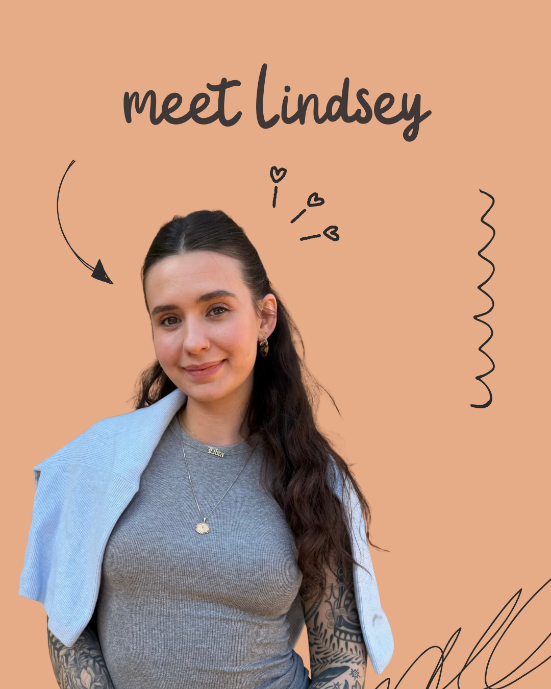 Lindsey Smith, LCSWA, therapist and founder of Monday Counseling