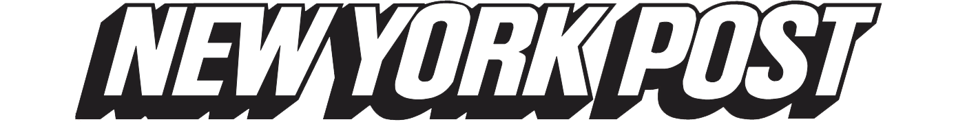 The New York Post logo in bold, black and white text.