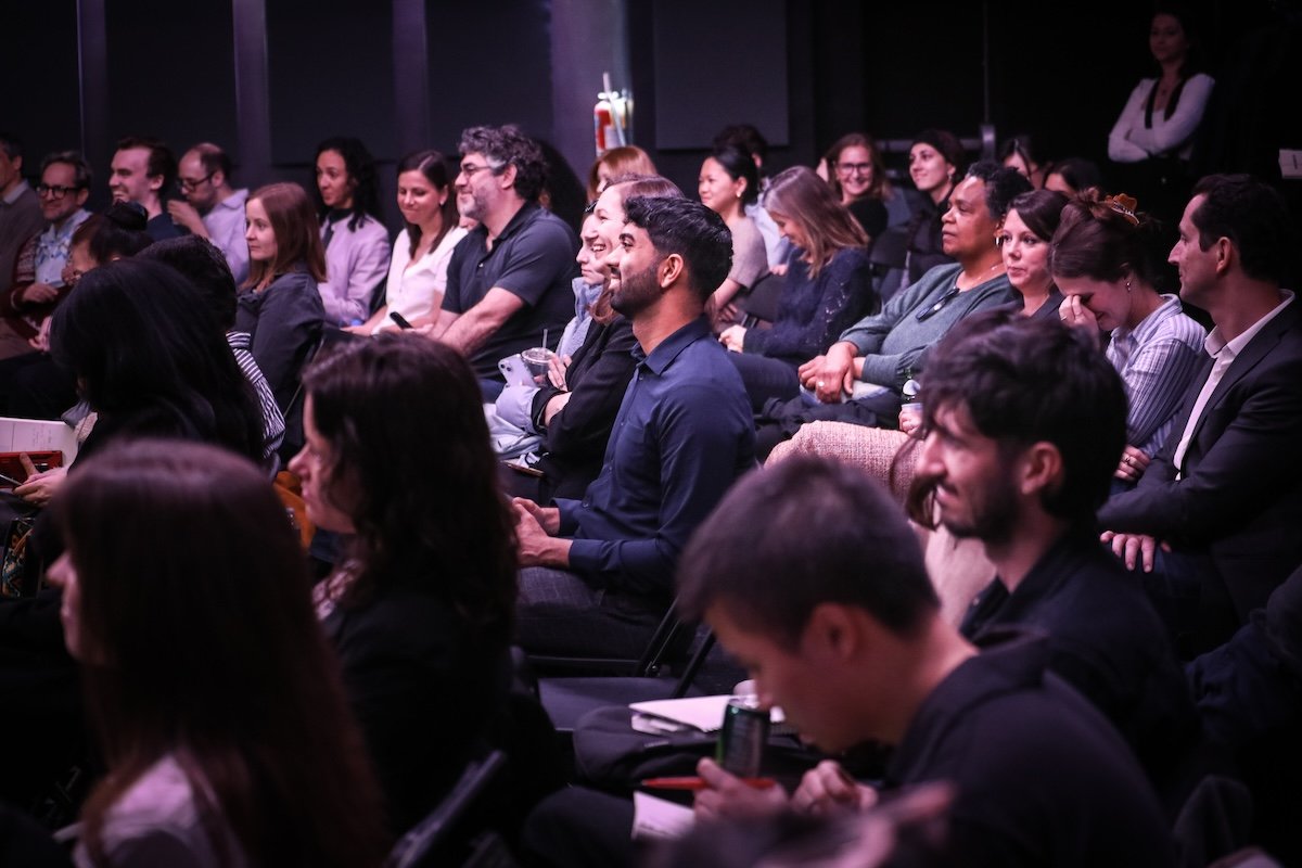 At Demo Day Cohort 2. Photo: Erica Price
