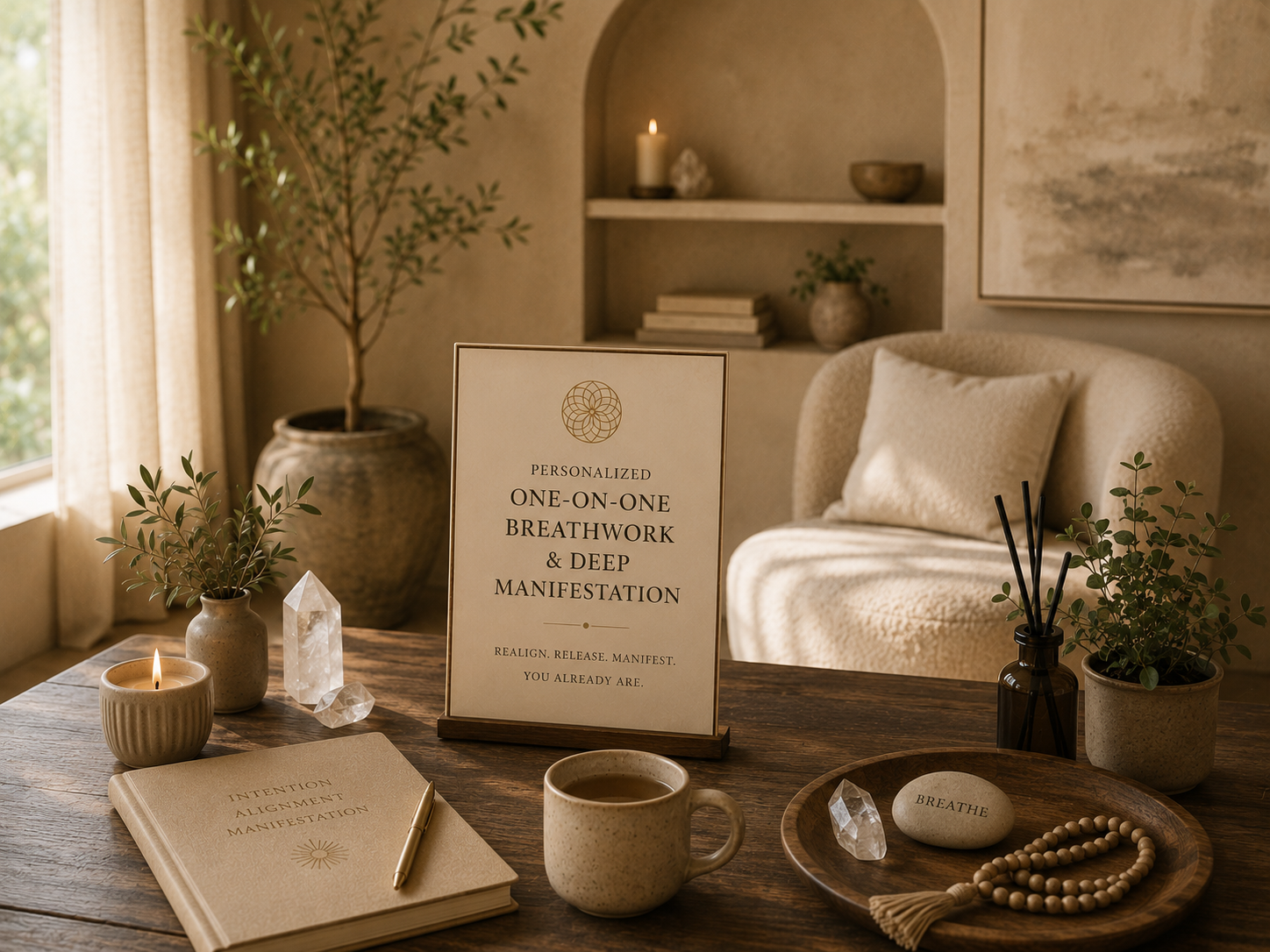 Personalized One-on-One Breathwork &  Deep Manifestation Experience