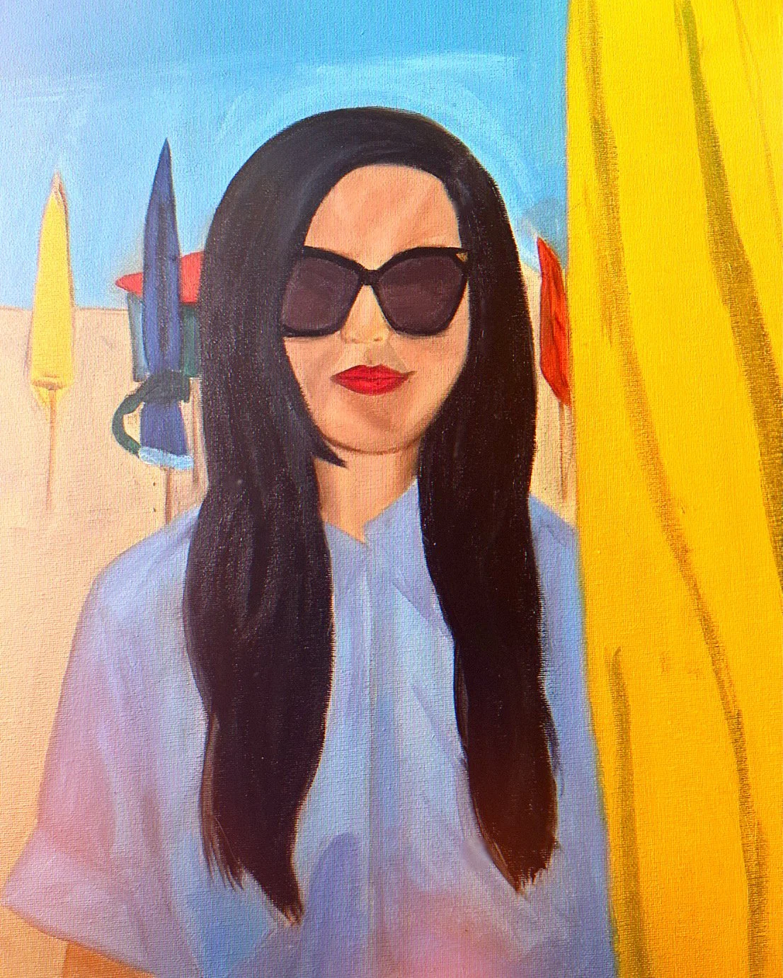 9_Pham_At the Beach in Normandy.jpeg