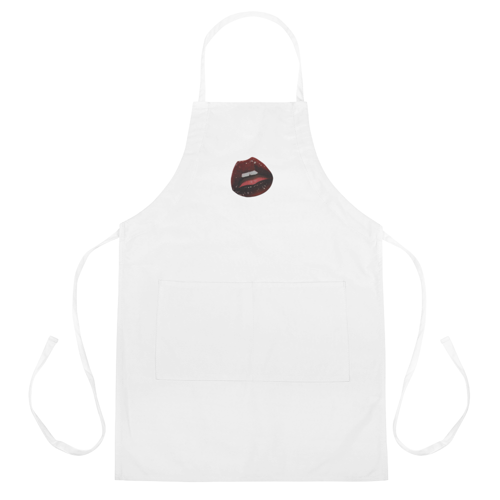 Embroidered Apron