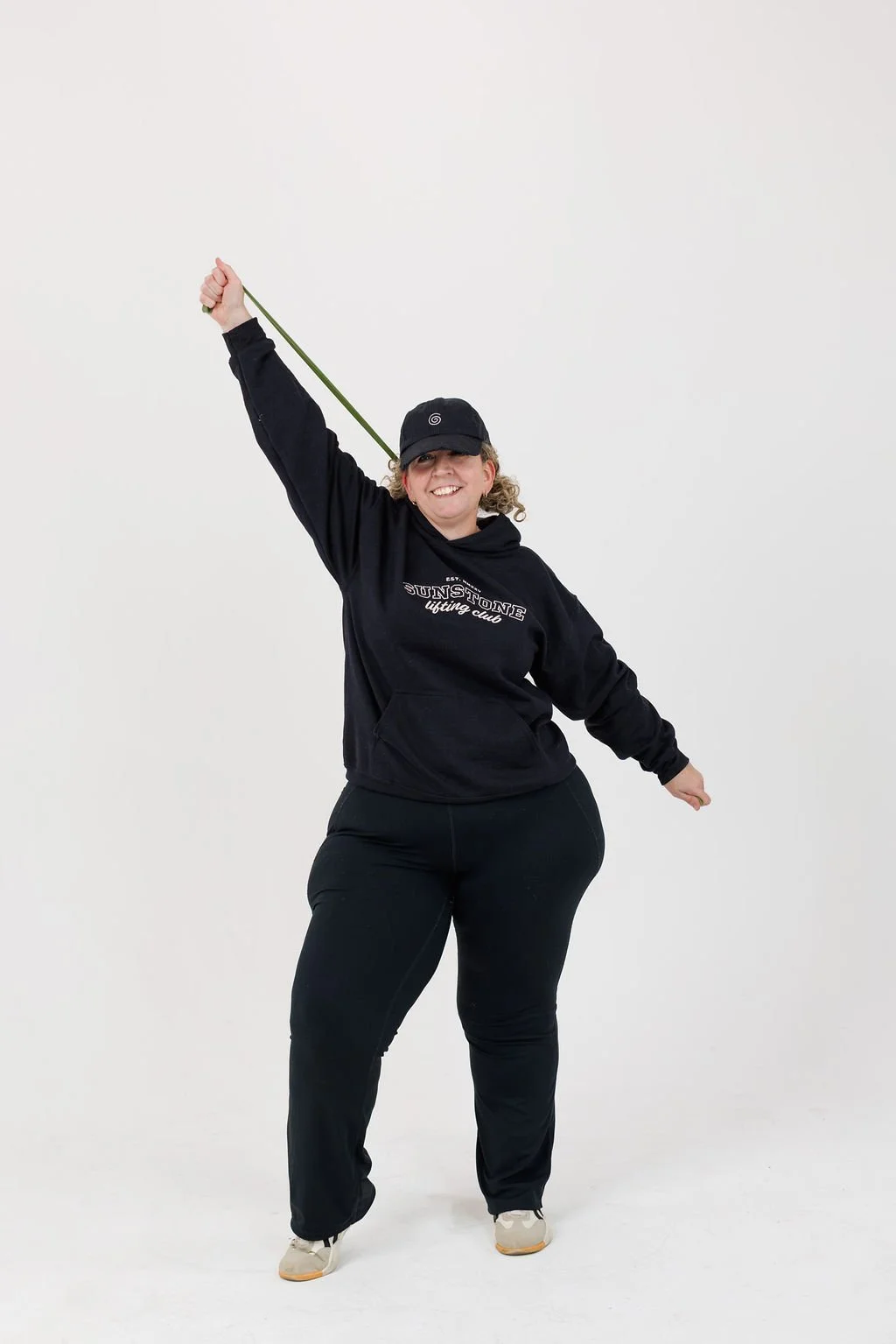 lifting club hoodie