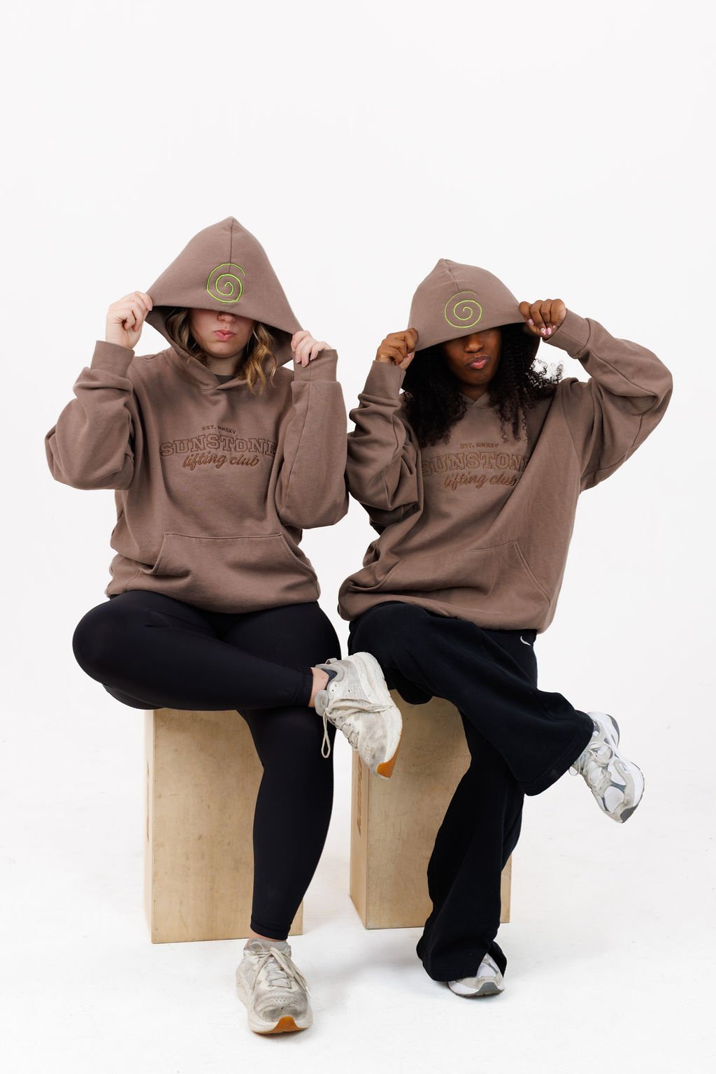 signature lifting club hoodie