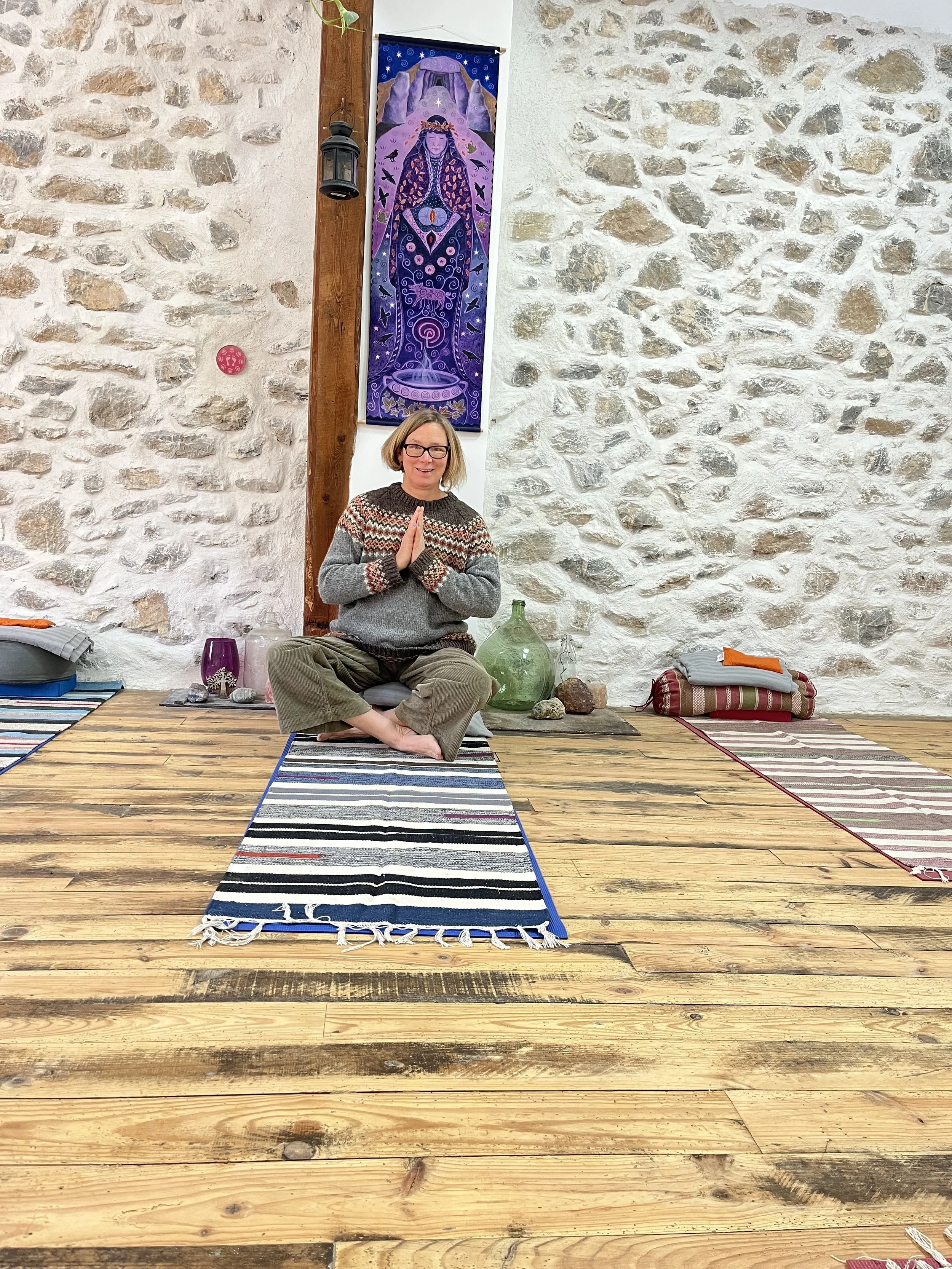 In Person Yoga Class (Thursday pm)