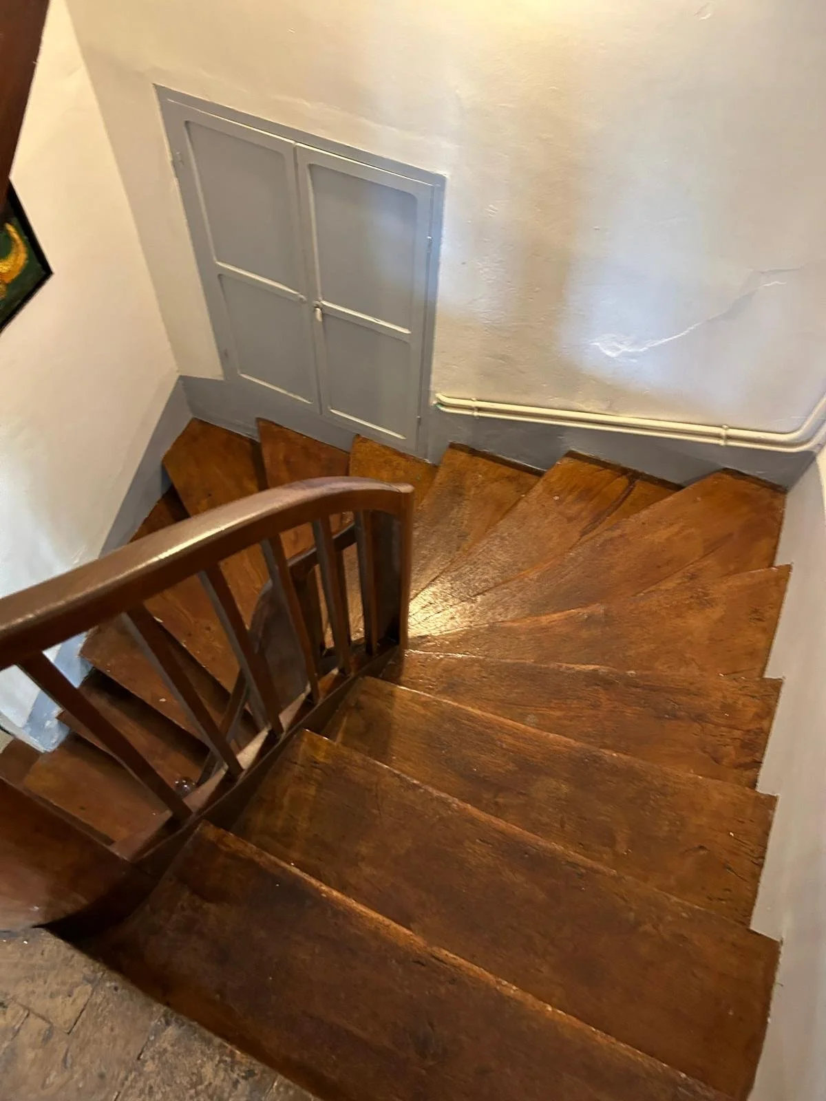 Staircase from First Floor