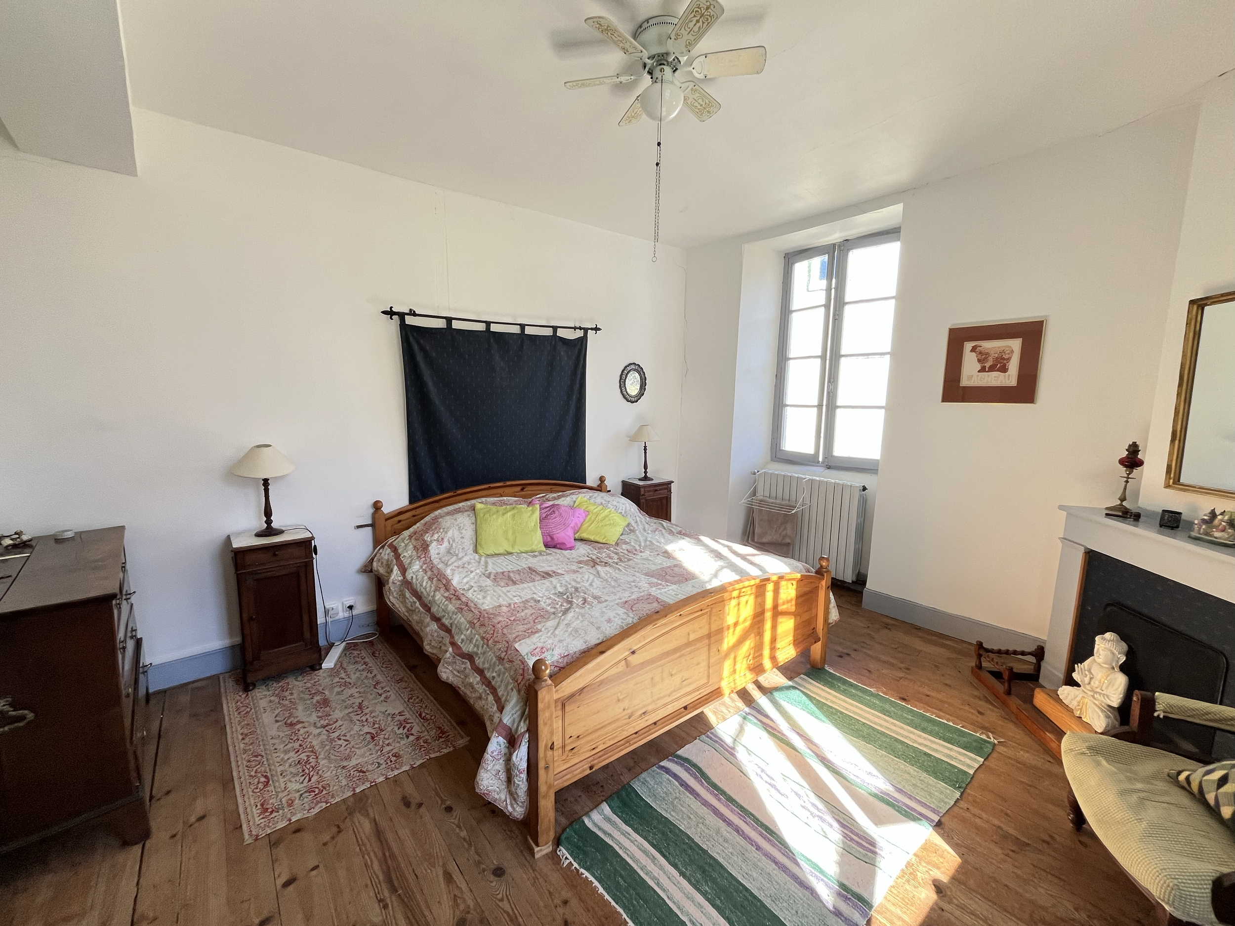 Green Room from Window