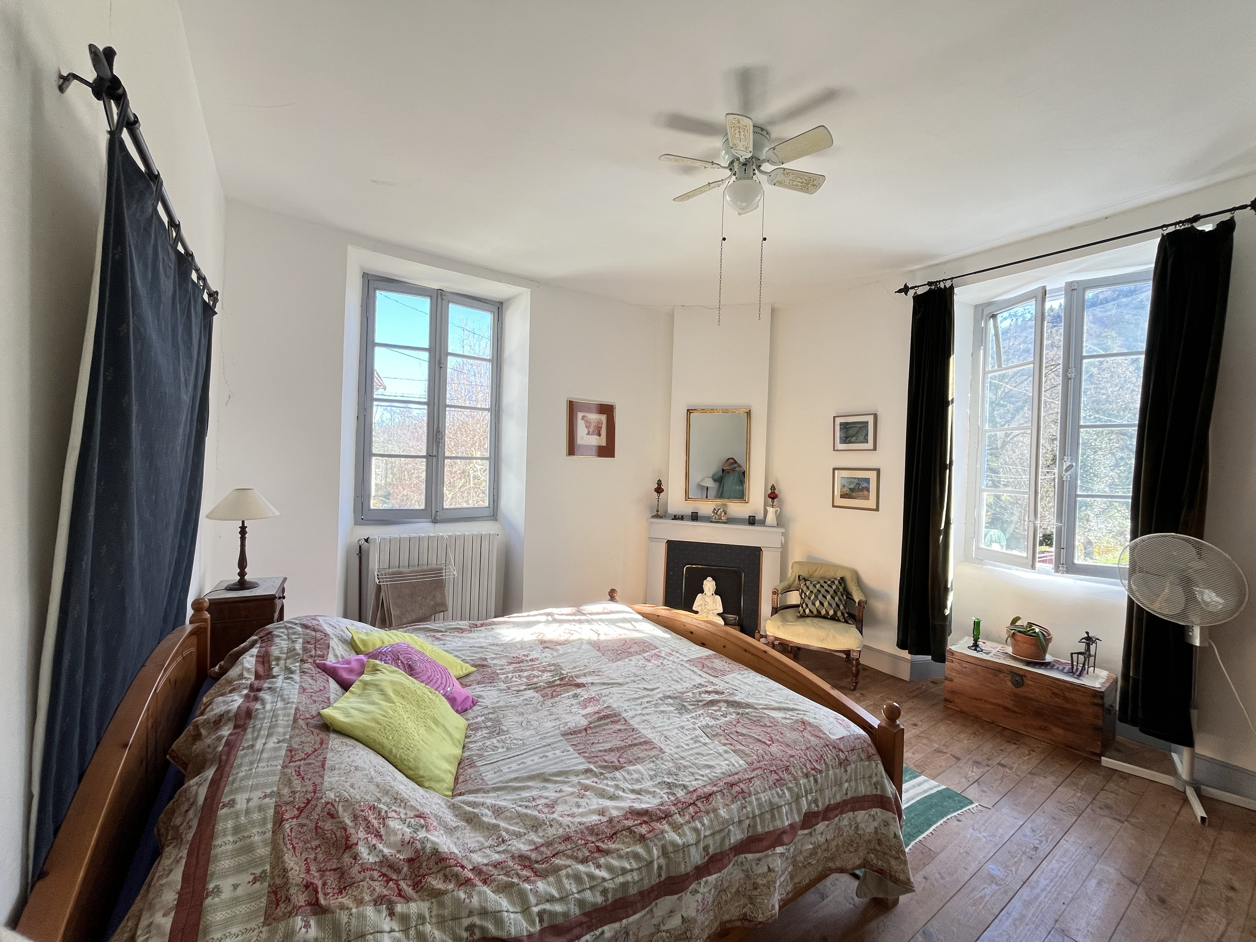 Green Room Mantlepiece