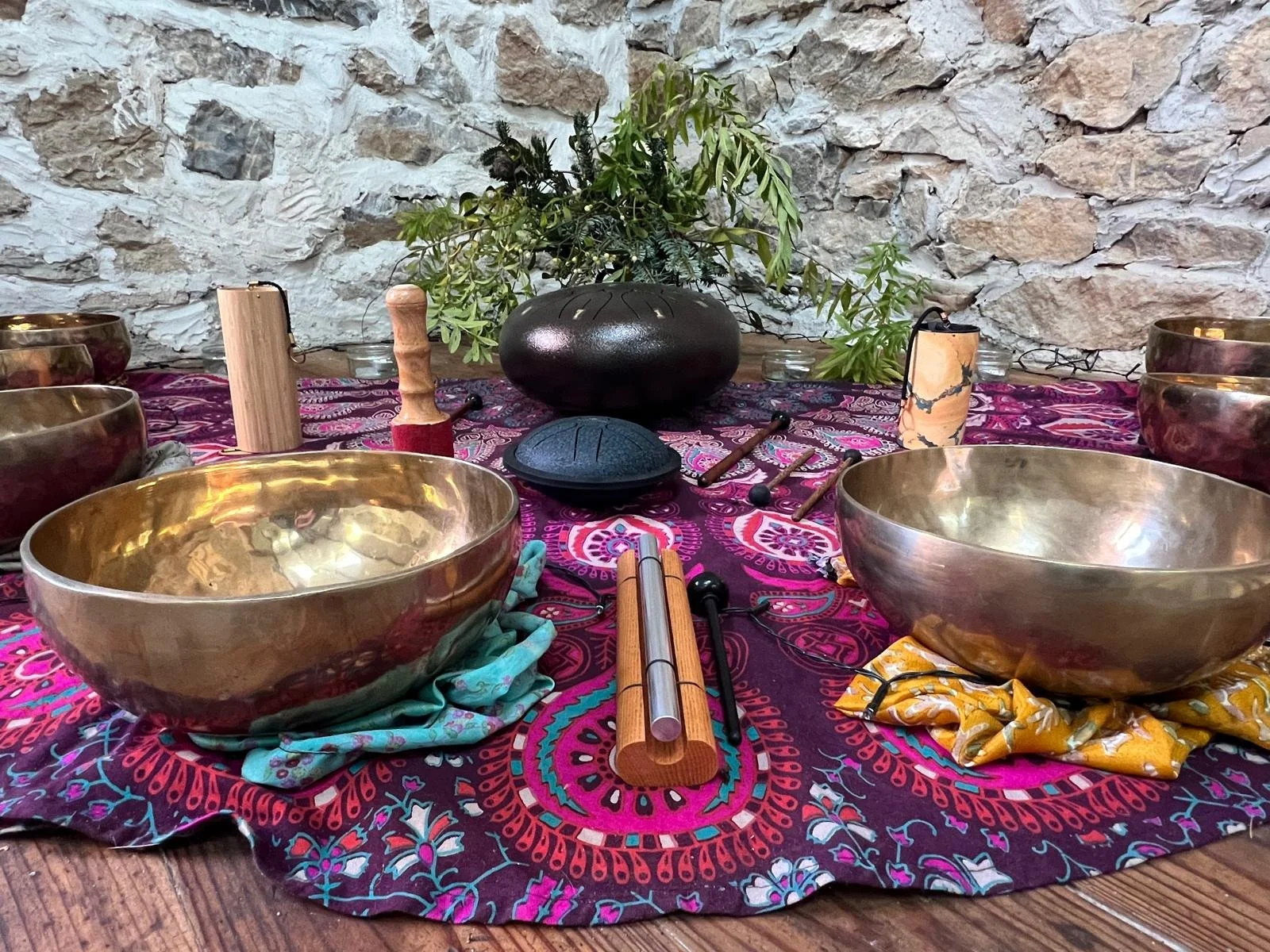 Online mindful yoga evening class