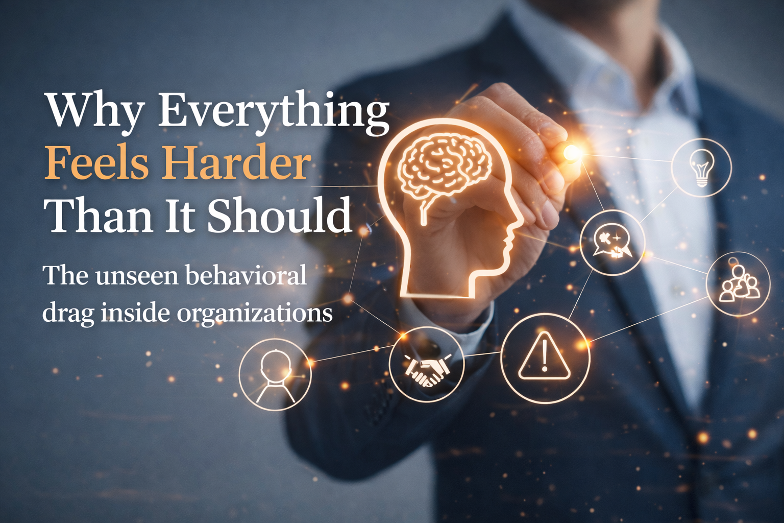 Why Everything Feels Harder Than It Should, and Tools to Rise Above it.