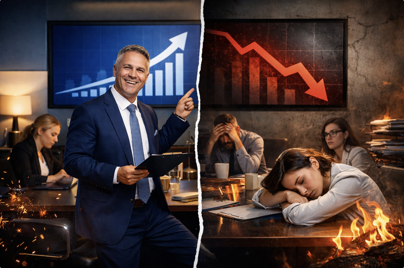 Burnout Is Being Monetized and Leaders Are Ignoring It