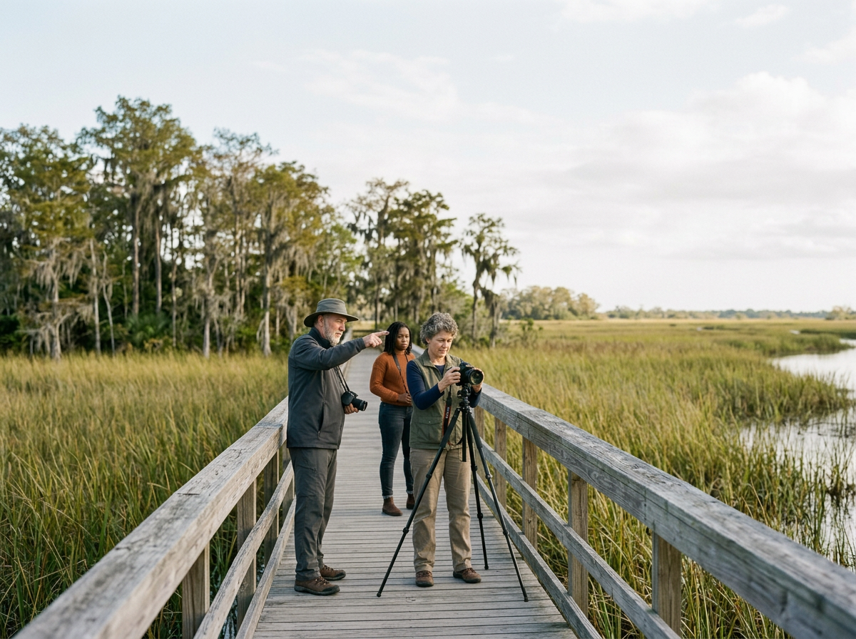 Everglades 10,000  Island  National Refuge