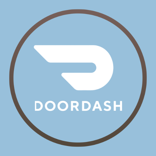 Door Dash ordering button