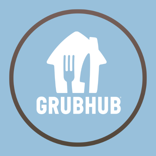 Grub Hub Ordering button