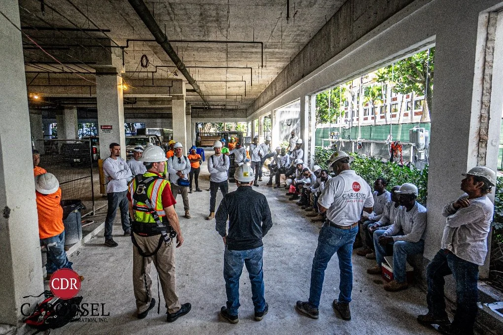 Safety Training at Winthrop House