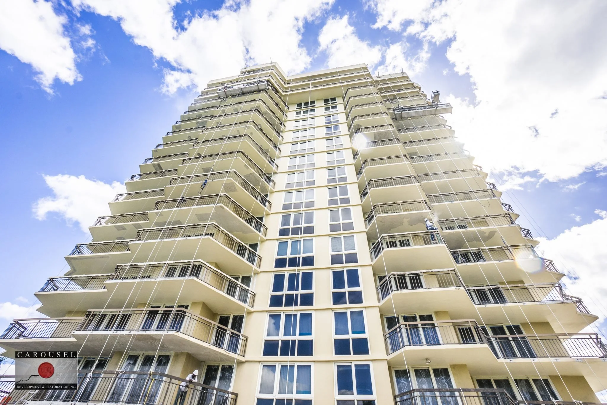 Image of the Carlton Condo building