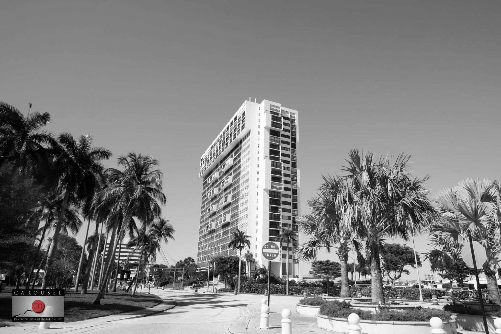 Image of the Water View Tower building