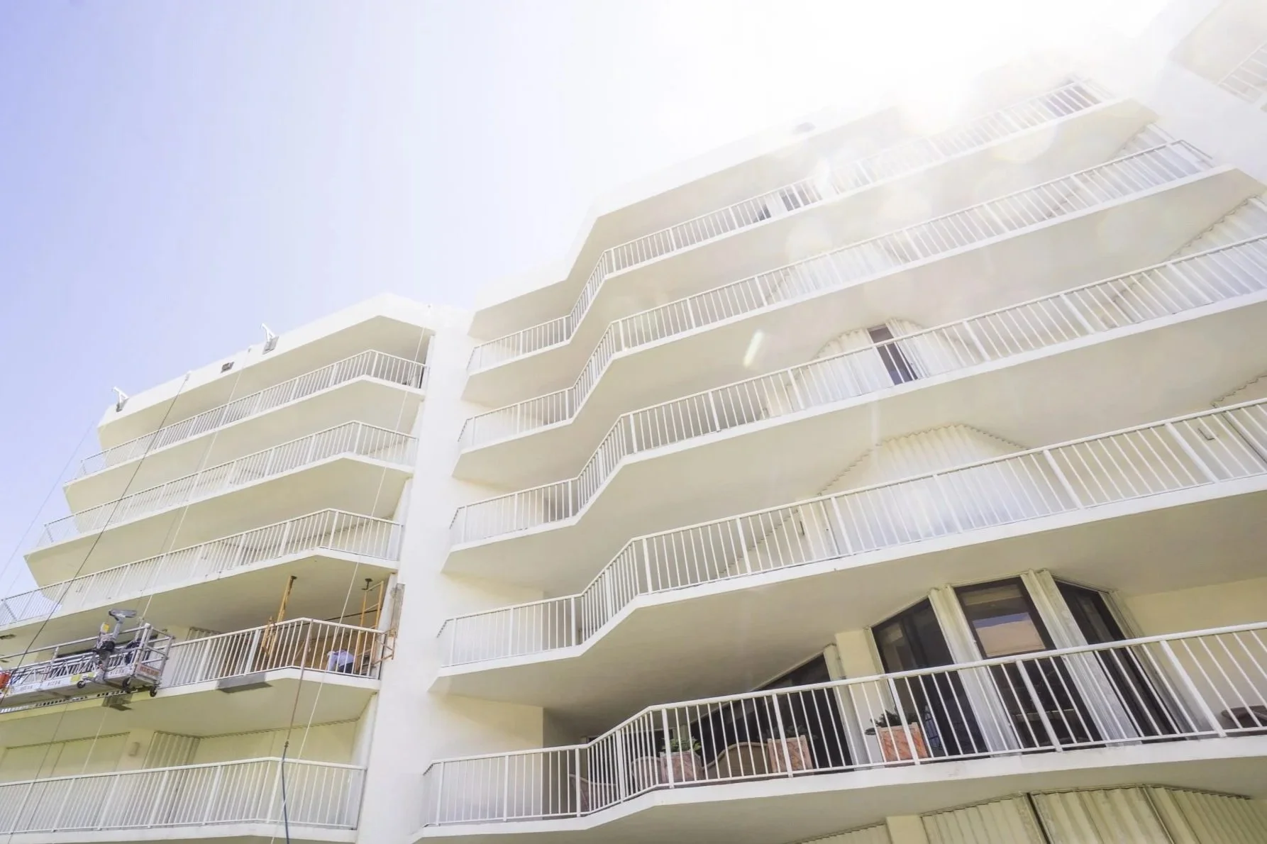 Image of the Enclave building