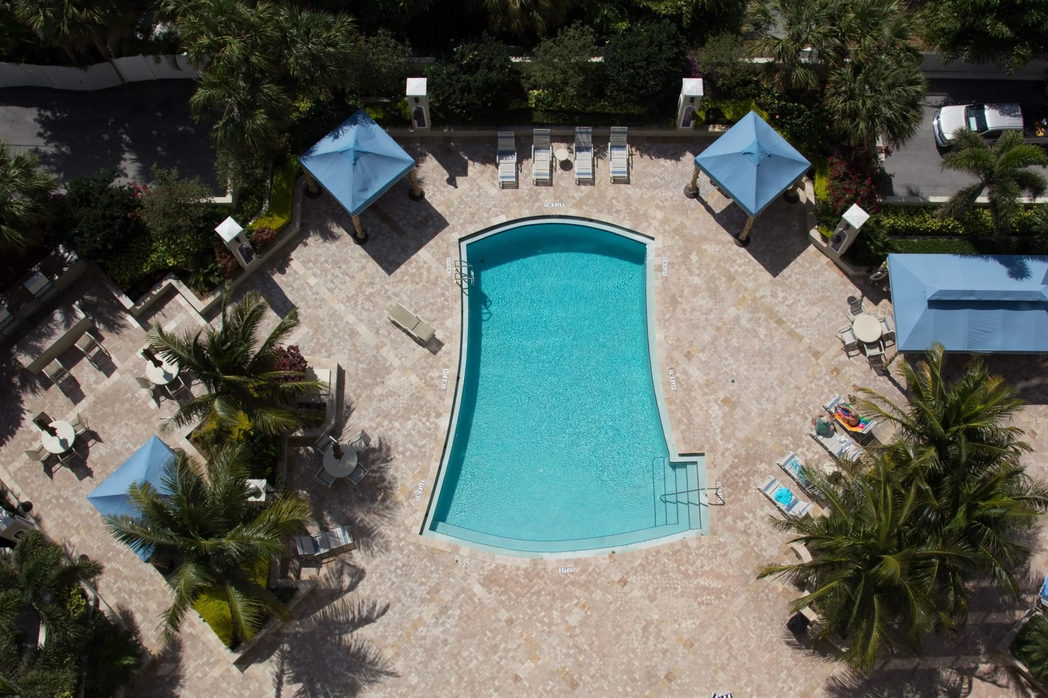Image of Birch Crest Pool Deck