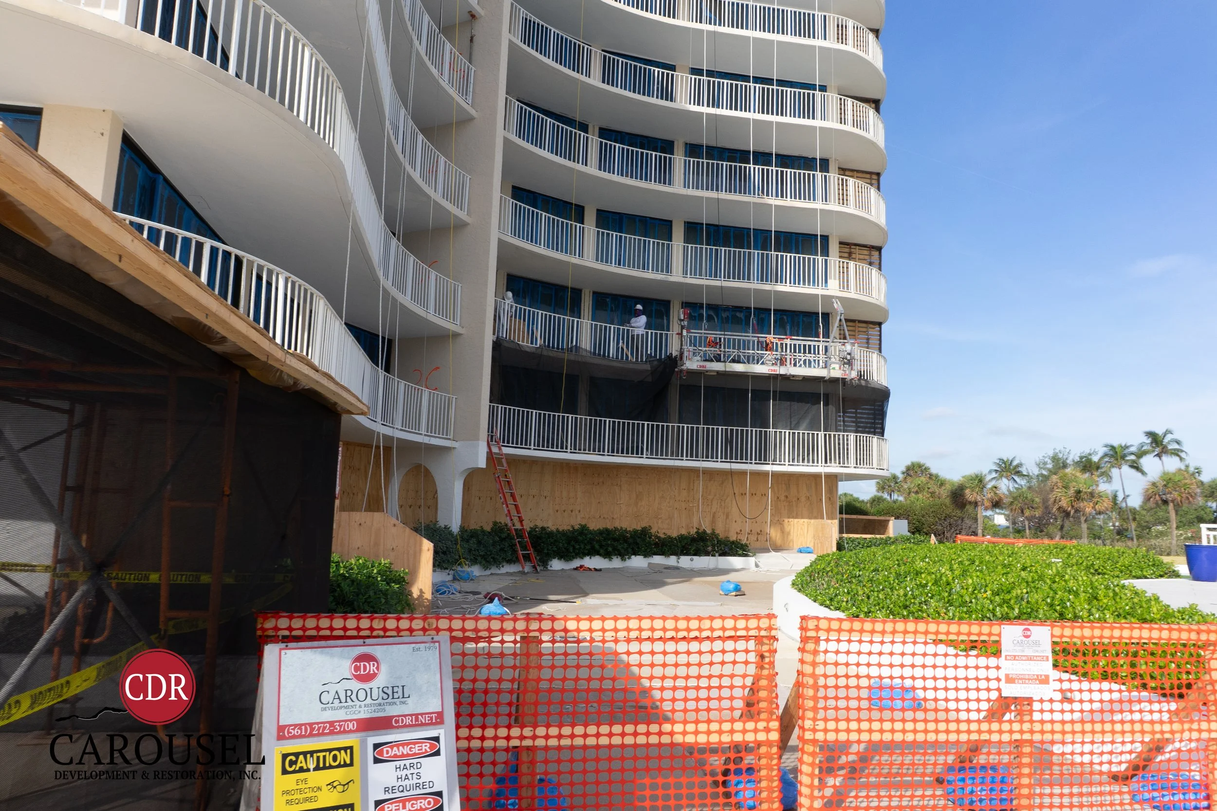 CDRI Construction site