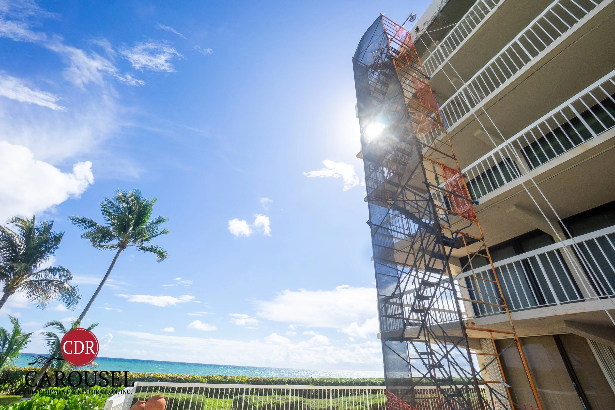 Image of the dorchester condominium building