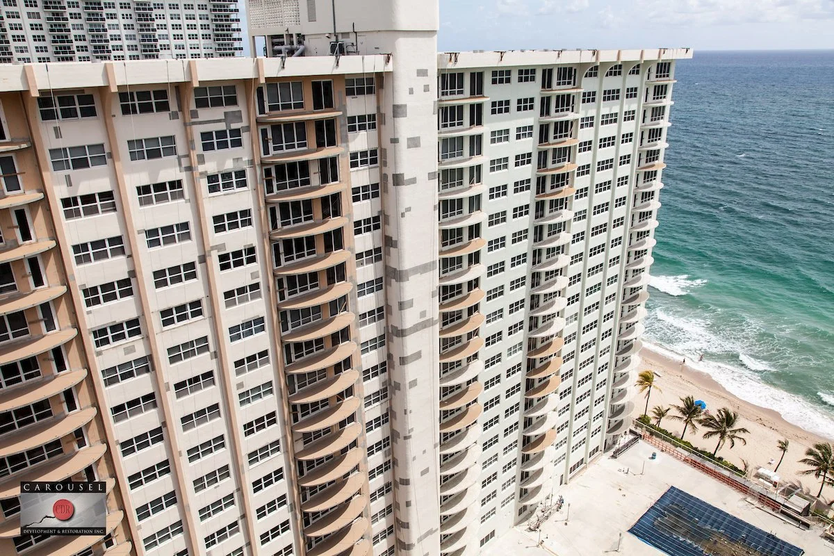 Image of South Point Building on the ocean