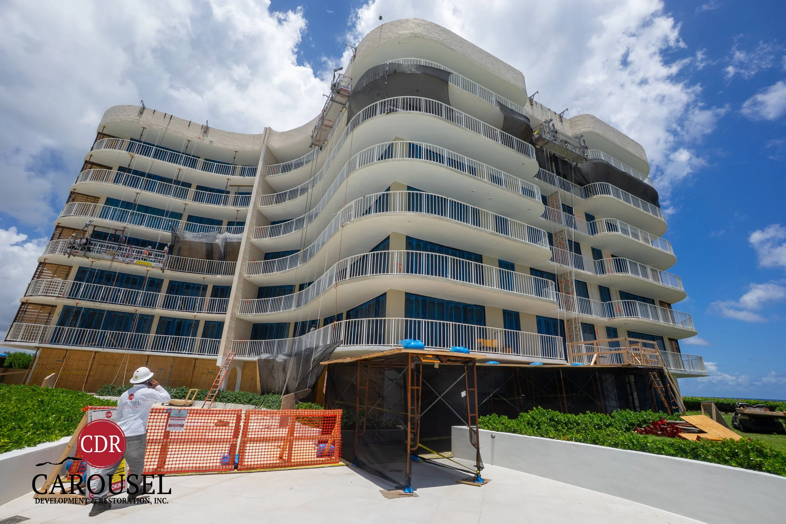 Image of the atriums building