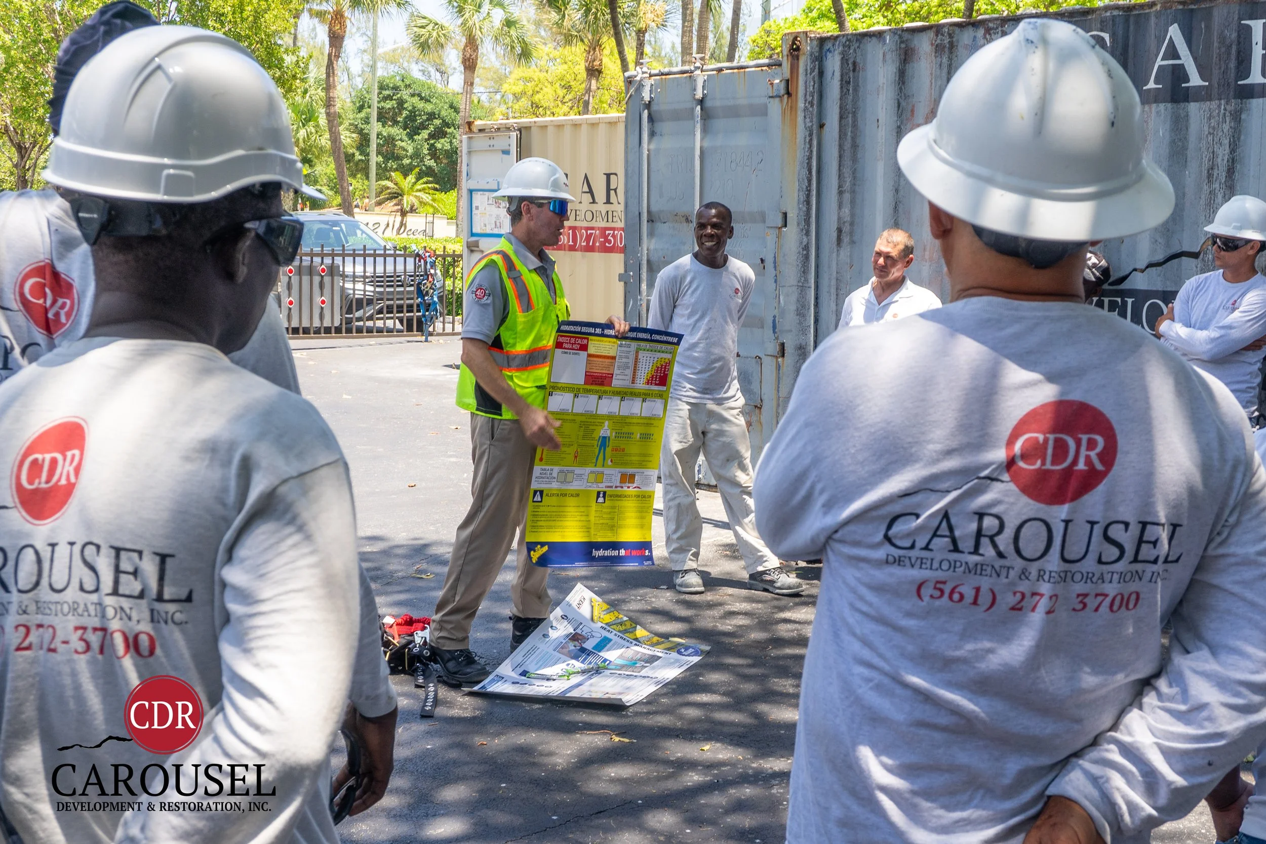 Heat Awareness on the Jobsite
