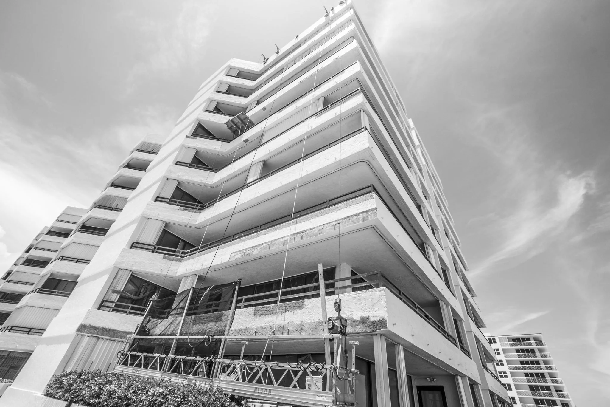 Image of the Concordia East building