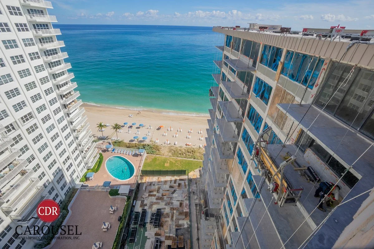 Image of Galt ocean buildings with pool and ocean view