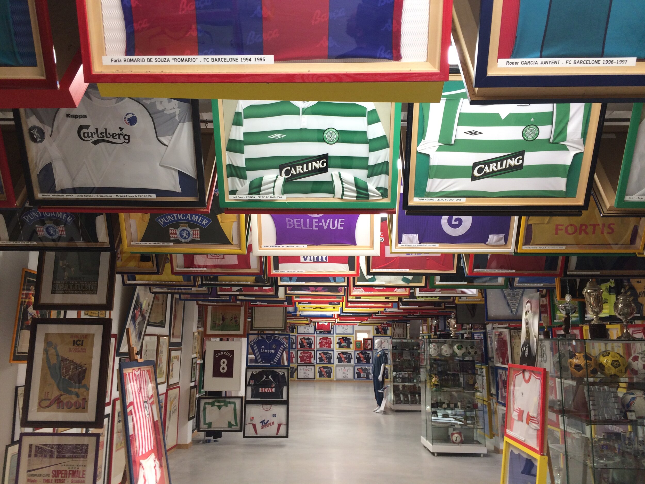 Largest Private Collection of Sports Memorabilia in the World