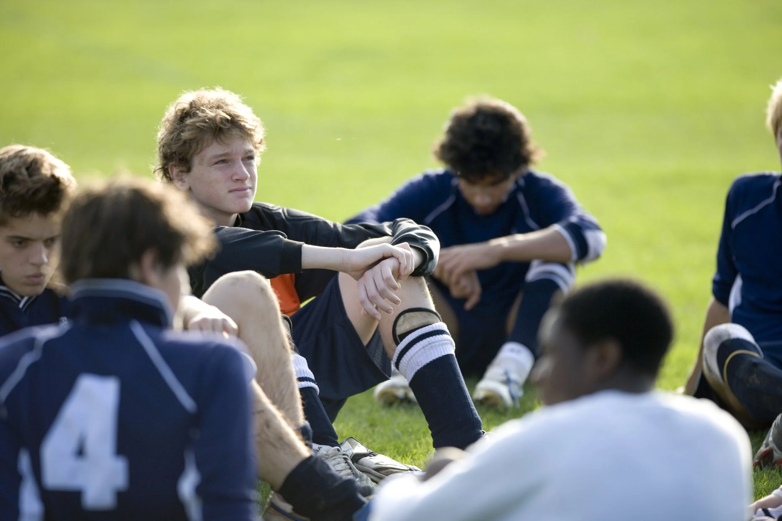 PSG Learning football.JPG