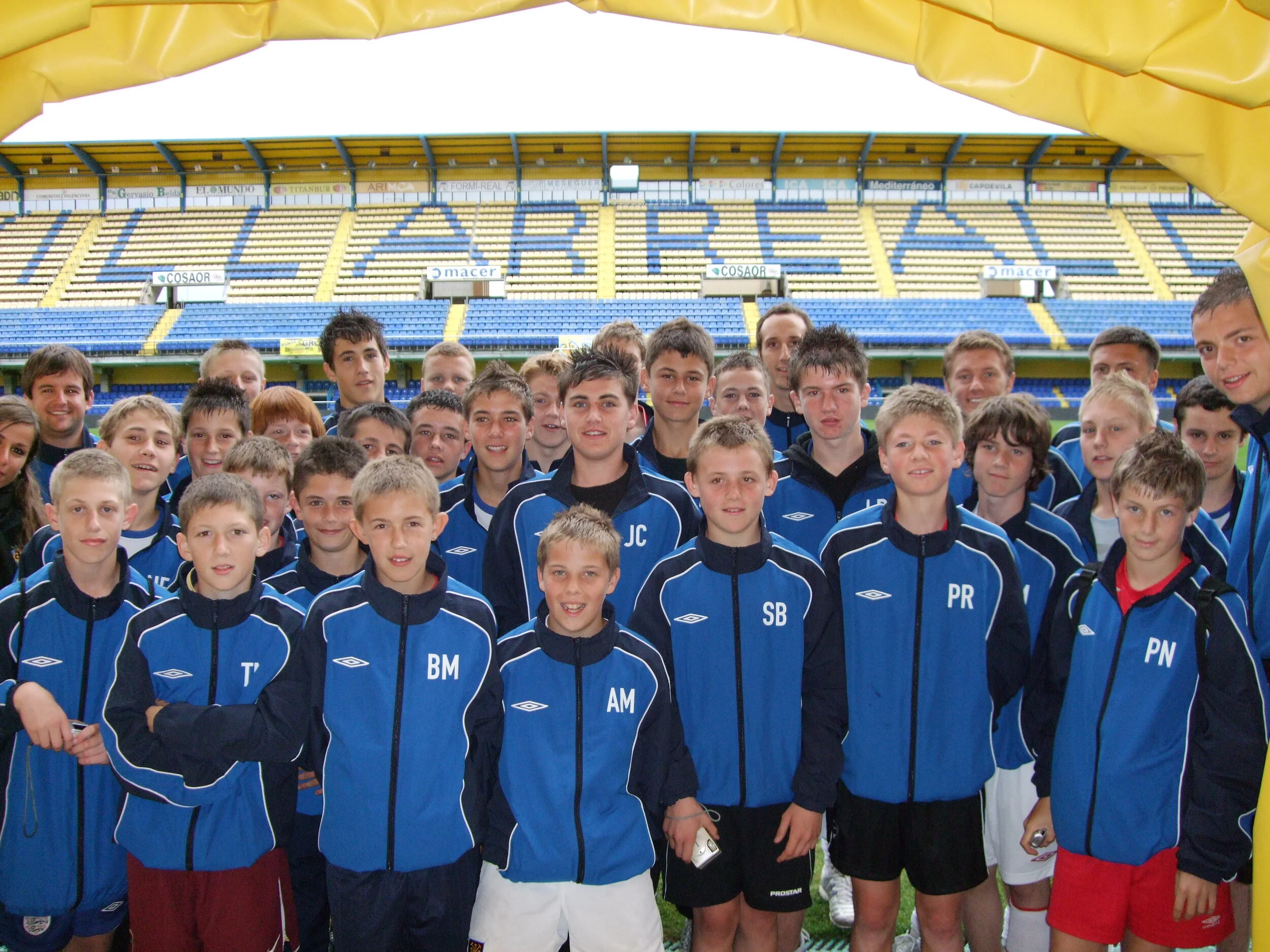 Aylsham High School Villarreal CF Tour 2008 177.JPG