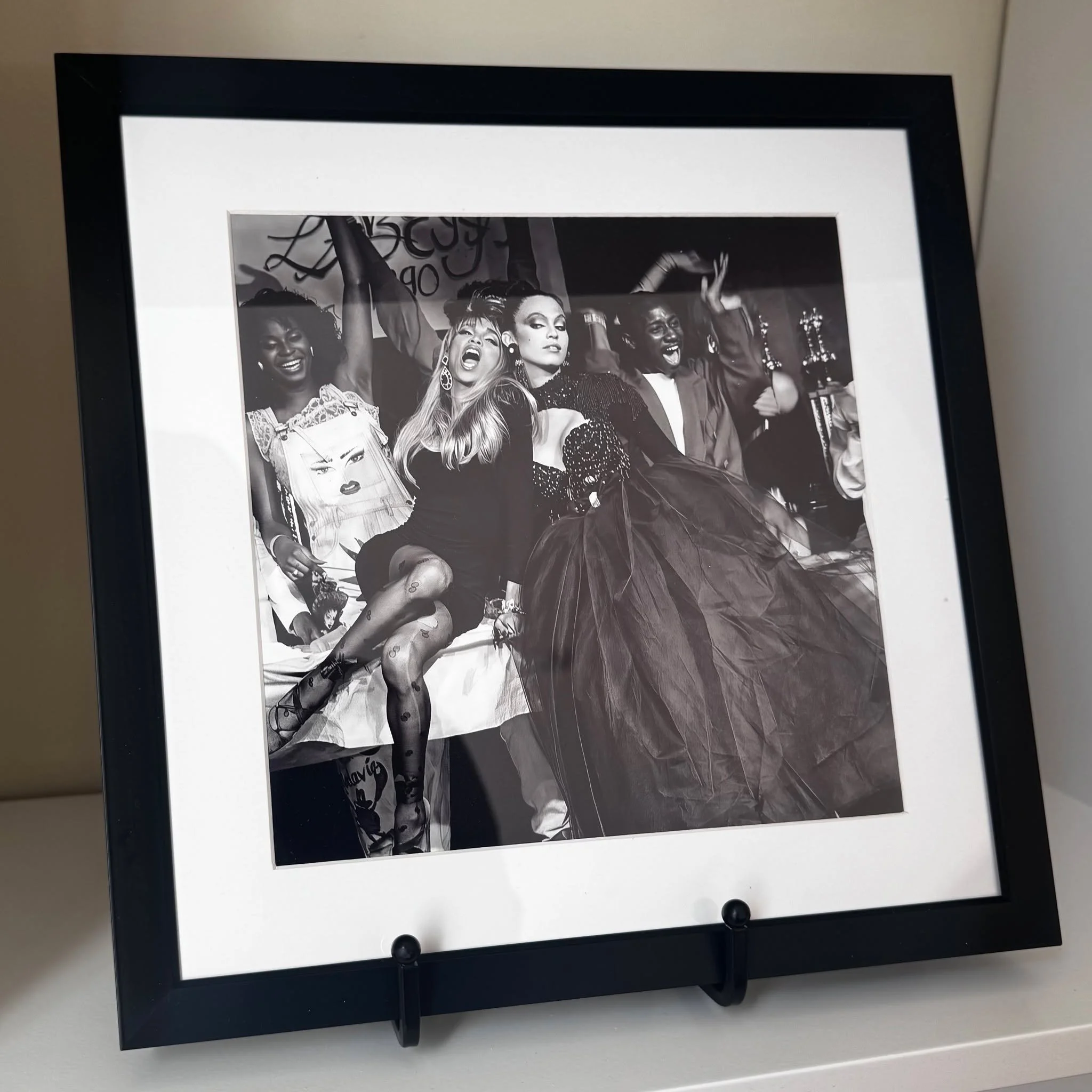 Long before POSE (FX) brought Ballroom to the mainstream, the House of Labeija were already shaping something revolutionary: chosen family, radical joy, and survival through artistry ✨ 

In our Book Club Room, you&rsquo;ll find a 1990's photograph by