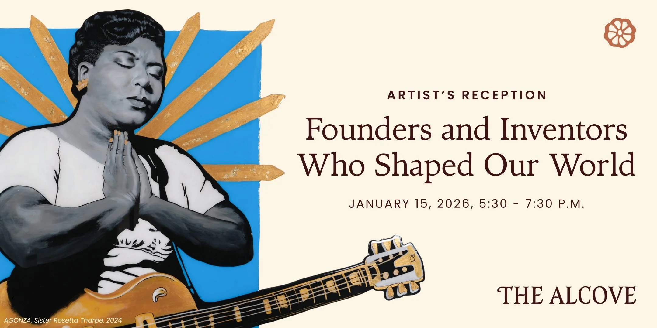 Founders and Inventors: Opening Reception